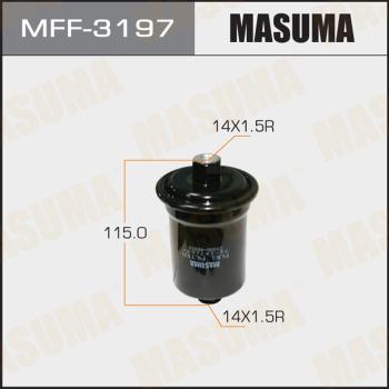 MASUMA MFF-3197 - Топливный фильтр unicars.by