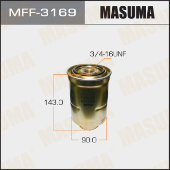 MASUMA MFF-3169 - Топливный фильтр unicars.by