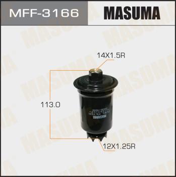 MASUMA MFF-3166 - Топливный фильтр unicars.by