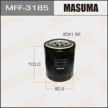 MASUMA MFF-3185 - Топливный фильтр unicars.by