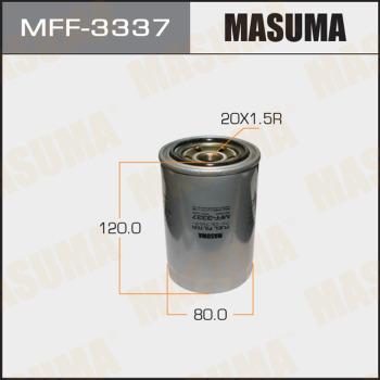 MASUMA MFF-3337 - Топливный фильтр unicars.by