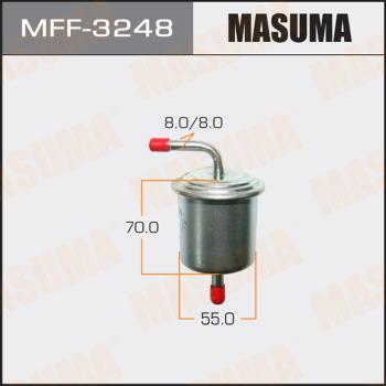 MASUMA MFF-3248 - Топливный фильтр unicars.by