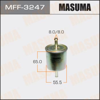 MASUMA MFF-3247 - Топливный фильтр unicars.by