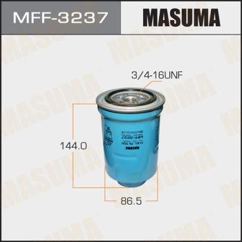 MASUMA MFF-3237 - Топливный фильтр unicars.by