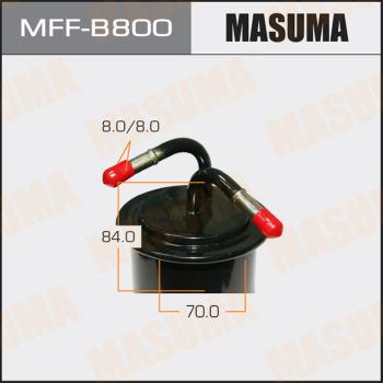 MASUMA MFF-B800 - Топливный фильтр unicars.by