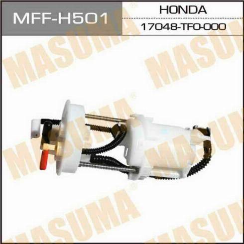 MASUMA MFF-H501 - Топливный фильтр unicars.by