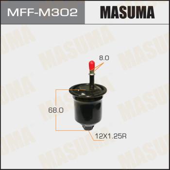 MASUMA MFF-M302 - Топливный фильтр unicars.by