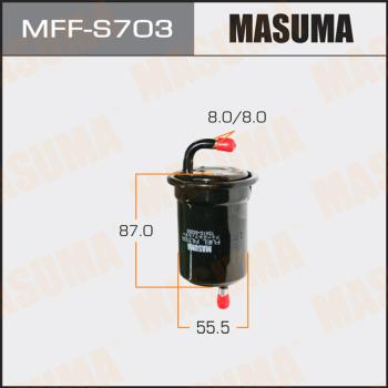 MASUMA MFF-S703 - Топливный фильтр unicars.by