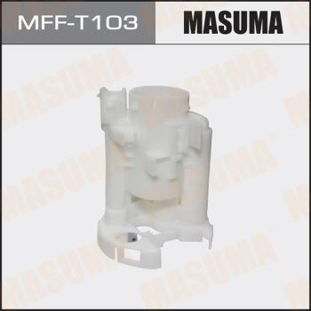 MASUMA MFF-T103 - Топливный фильтр unicars.by