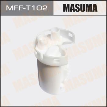 MASUMA MFF-T102 - Топливный фильтр unicars.by