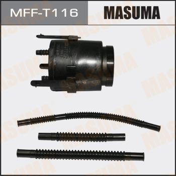 MASUMA MFF-T116 - Топливный фильтр unicars.by