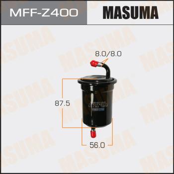 MASUMA MFF-Z400 - Топливный фильтр unicars.by