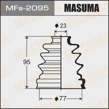 MASUMA MFS-2095 - Пыльник, приводной вал unicars.by