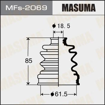 MASUMA MFs-2069 - Пыльник, приводной вал unicars.by