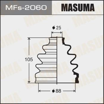 MASUMA MFs-2060 - Пыльник, приводной вал unicars.by