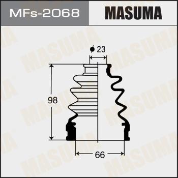 MASUMA MFs-2068 - Пыльник, приводной вал unicars.by