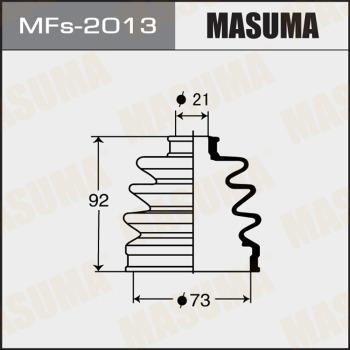 MASUMA MFs-2013 - Пыльник, приводной вал unicars.by