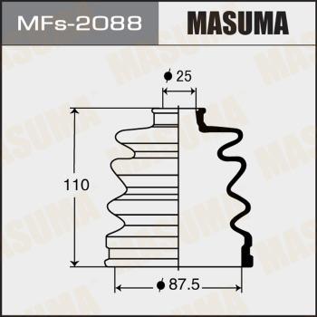 MASUMA MFs-2088 - Пыльник, приводной вал unicars.by