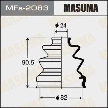 MASUMA MFs-2083 - Пыльник, приводной вал unicars.by