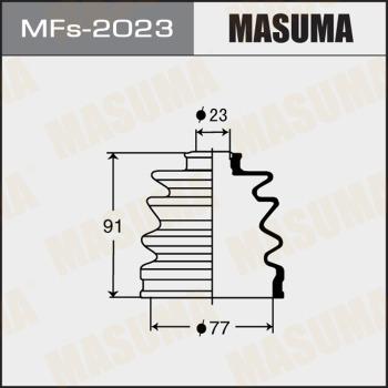 MASUMA MFs-2023 - Пыльник, приводной вал unicars.by