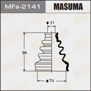 MASUMA MFS-2141 - Пыльник, приводной вал unicars.by