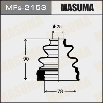 MASUMA MFs-2153 - Пыльник, приводной вал unicars.by