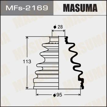 MASUMA MFS-2169 - Пыльник, приводной вал unicars.by