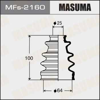 MASUMA MFs-2160 - Пыльник, приводной вал unicars.by