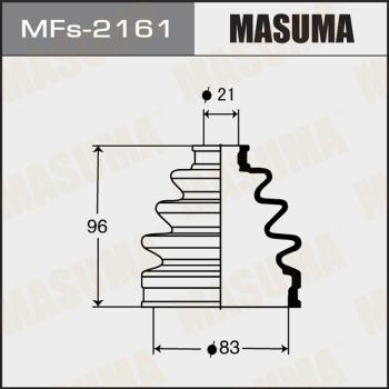 MASUMA MFs-2161 - Пыльник, приводной вал unicars.by