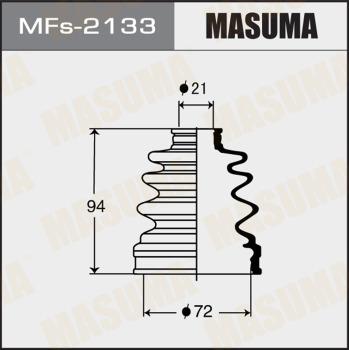 MASUMA MFs-2133 - Пыльник, приводной вал unicars.by