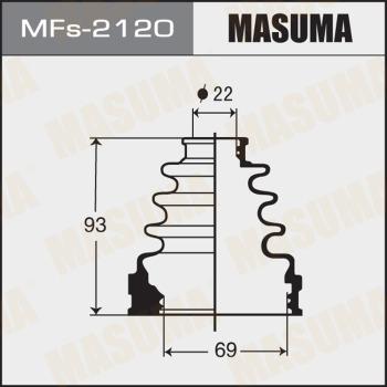 MASUMA MFs-2120 - Пыльник, приводной вал unicars.by