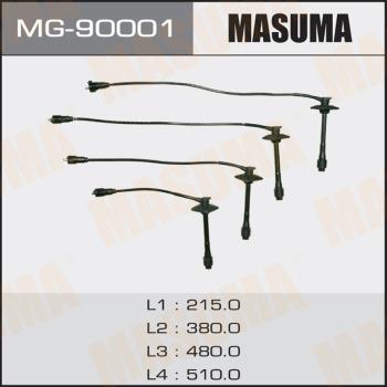 MASUMA MG-90001 - Комплект проводов зажигания unicars.by