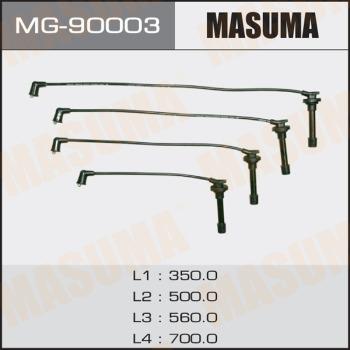 MASUMA MG-90003 - Комплект проводов зажигания unicars.by