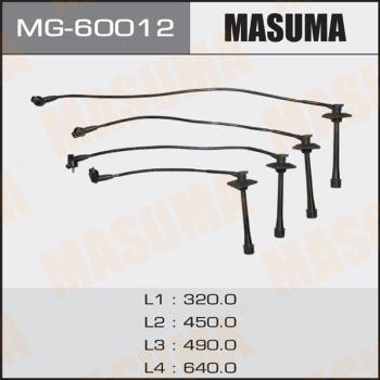 MASUMA MG60012 - Комплект проводов зажигания unicars.by