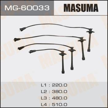 MASUMA MG-60033 - Комплект проводов зажигания unicars.by