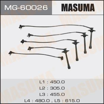 MASUMA MG60026 - Комплект проводов зажигания unicars.by