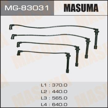 MASUMA MG-83031 - Комплект проводов зажигания unicars.by