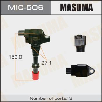 MASUMA MIC-506 - Катушка зажигания unicars.by