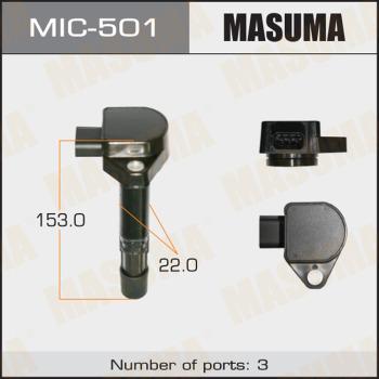 MASUMA MIC-501 - Катушка зажигания unicars.by