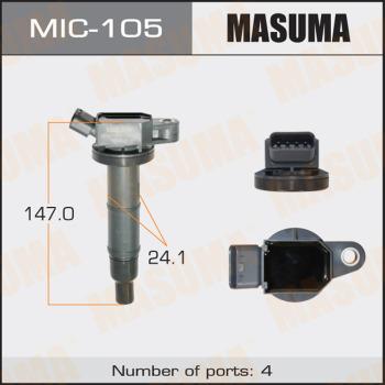 MASUMA MIC-105 - Катушка зажигания unicars.by