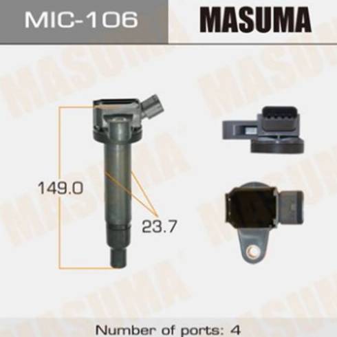 MASUMA MIC-106 - Катушка зажигания unicars.by