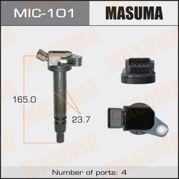 MASUMA MIC-101 - Катушка зажигания unicars.by