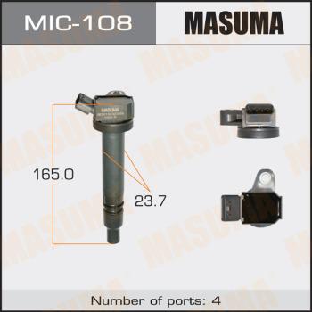 MASUMA MIC-108 - Катушка зажигания unicars.by