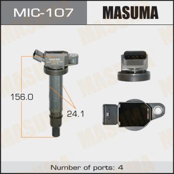 MASUMA MIC-107 - Катушка зажигания unicars.by