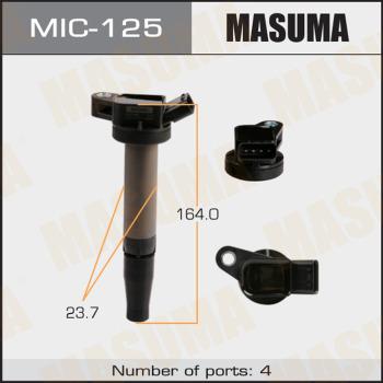 MASUMA MIC-125 - Катушка зажигания unicars.by