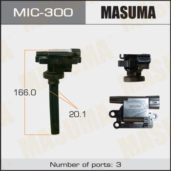 MASUMA MIC-300 - Катушка зажигания unicars.by