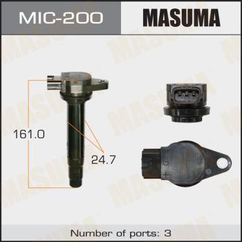 MASUMA MIC-200 - Катушка зажигания unicars.by