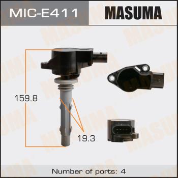 MASUMA MIC-E411 - Катушка зажигания unicars.by