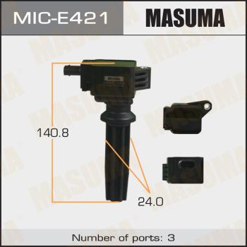 MASUMA MIC-E421 - Катушка зажигания unicars.by