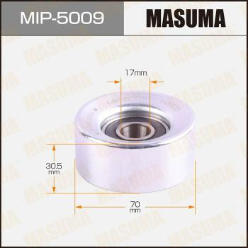 MASUMA MIP-5009 - Натяжитель, поликлиновый ремень unicars.by